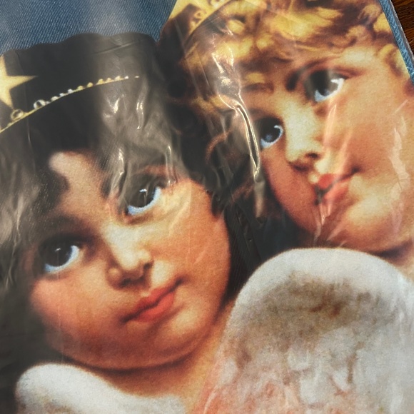 Fiorucci Denim Angel Tote - Picture 3 of 5